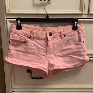 Coral Hurley Shorts Size 27